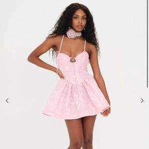 Faith Mini Dress - For Love & Lemons